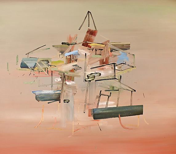 Canopy | 48" x 54" | Oil on canvas | 2011