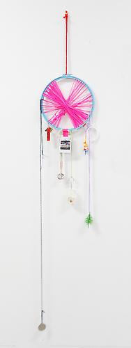  Lucky Lotto , 2012
Mixed media
60 x 10 x 1 inches