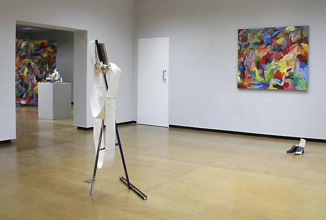 Installation view, ‘5cm higher,’ Mary Mary February 2010