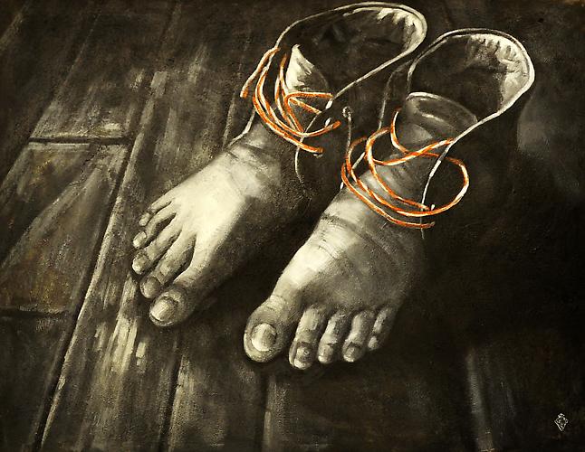 Untitled (2012)  -  Enquire 
Oil on Canvas
150 x 200 cm