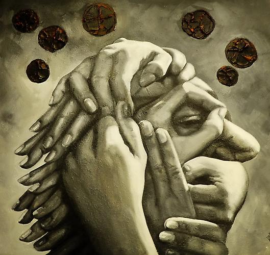 Untitled (2012)  -  Enquire 
Oil on Canvas
140 x 149 cm
