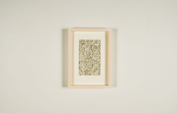 Stefana McClure, A (excerpt from the New Roget’s Thesaurus in Dictionary Form), 2009
Cut paper, 10 x 7 inches