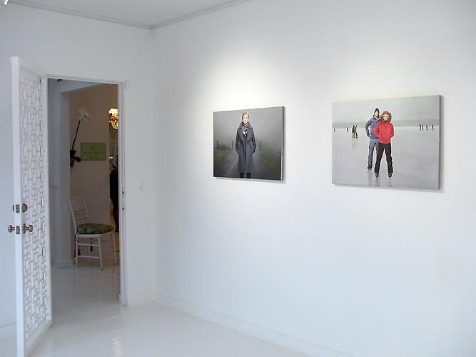Installation view
Gavlak Gallery, 2010