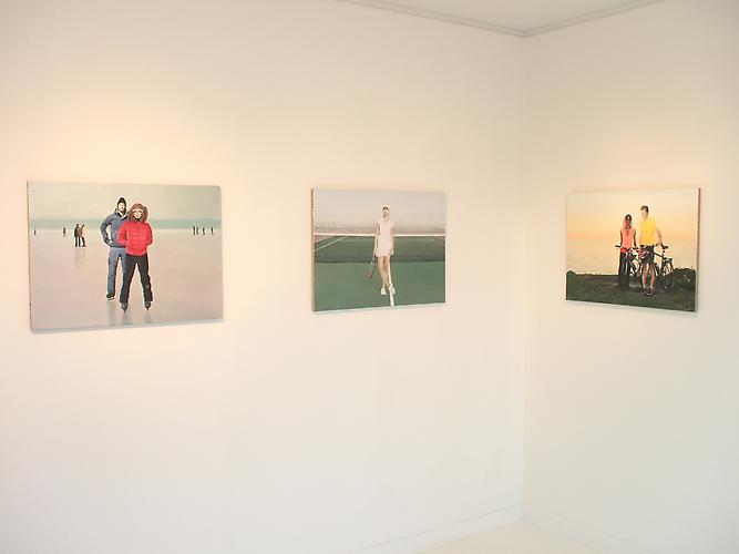 Installation view
Gavlak Gallery, 2010