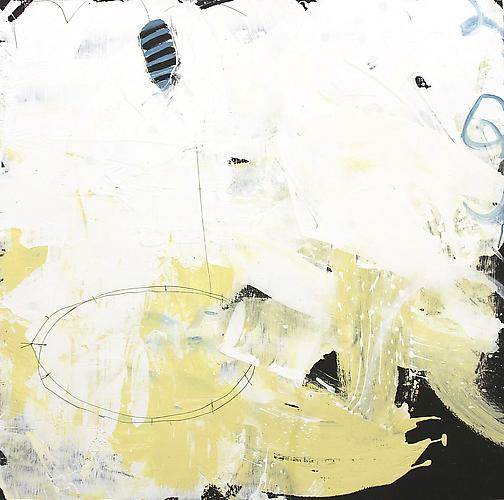 Menina
30' x 30"
mixed media on canvas
2009