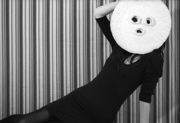  Mie Reclining with Plate 
Andrew Guenther, 2011
photograph
8 3/4 x 13 inches