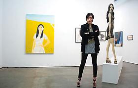 Mie Iwatsuki interviewed by Noah Becker in ArtVoices
