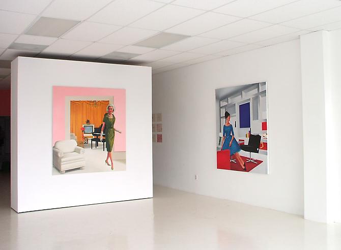 Installation View
"Solo Exhibition 2009"
Gavlak Gallery,