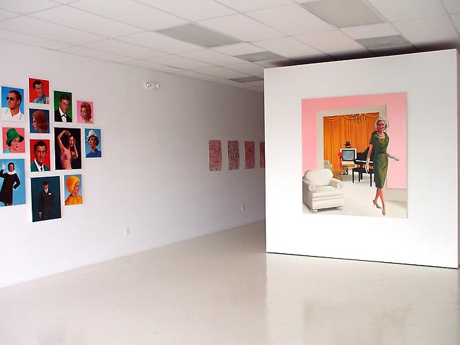 Installation View
"Solo Exhibition 2009"
Gavlak Gallery,