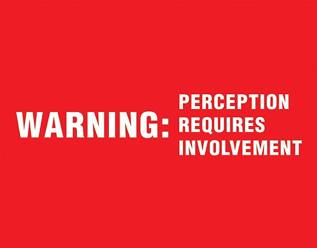  ANTONI MUNTADAS 
Warning, 2006 
Piezo inkjet fine art print on Fotopapier, printed on an Epson 9800 with K-8 inks
27 1/2 x 39 1/4 in., No. 12 from an edition of 12