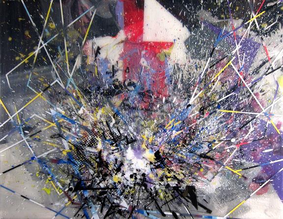 Nest, 2011
acrylic, mixed media and resin on panel
30 x 40 inches