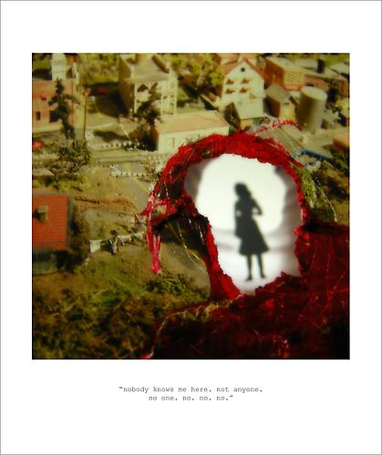 Gerald Slota 
Nobody, 2009
Mixed media; Unique Maquette
8 x 5.5 inches