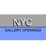 NYC Gallery Openings