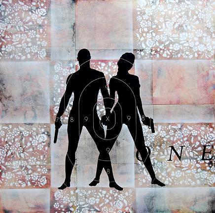 One, 2007
Mixed Media
30 x 30 inches