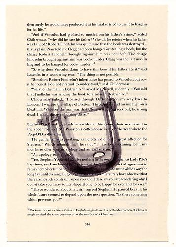 Renato Orara, p.314, 2009
Ballpoint pen on bookpage, 8 x 5.5 inches