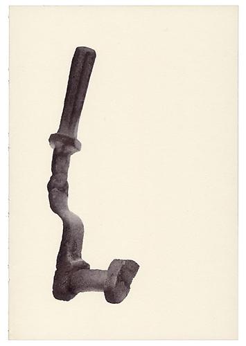 Renato Orara, Untitled (from ten thousand things that breathe), 2009
Ballpoint pen on paper, 8 x 5.5 inches