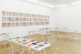 Polly Apfelbaum: Planiverse, at Galerie nächst St. Stephan, Vienna