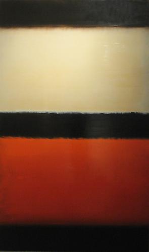 Pal Stock
Untitled (red/cream)
80" x 48"
oil/wax on panel
2011