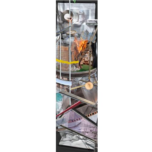 Ilit Azoulay,  Panic in Lack of Event , 2013
Archival pigment print
212 x 59 inches - Edition of 3
142 x 39 inches - Edition of 5