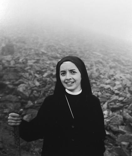 Untitled, (Portrait of a Nun)
1998
gelatin silver print