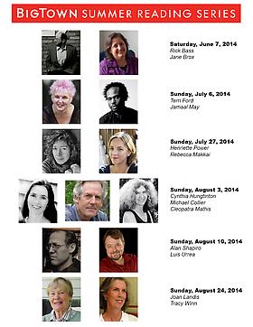 2014 Summer Reading Series