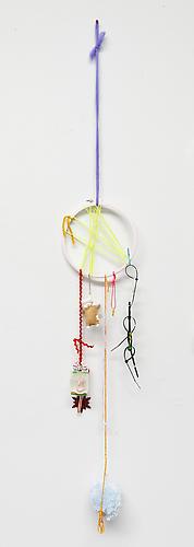  Pink Mystic , 2011
Mixed media
54 x 8 x 1 inches