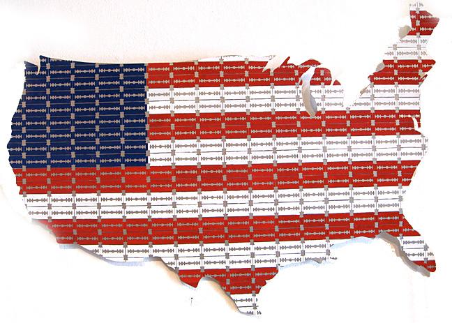 Michele Pred
U.S., 2008
Mixed media
21 x 29 inches