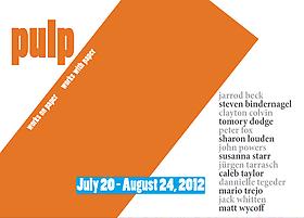 Beta Pictoris/Maus Contemporary Art
'PULP'