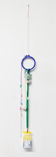  Puppy Smile , 2011
Mixed media
45 x 5 x 1 inches