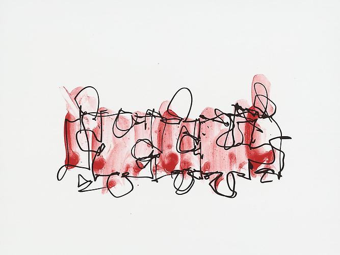Puzzle 1, 2011
2 color lithograph (edition 6 of 35)
12 x 16 inches
$1,000 plus $250 frame