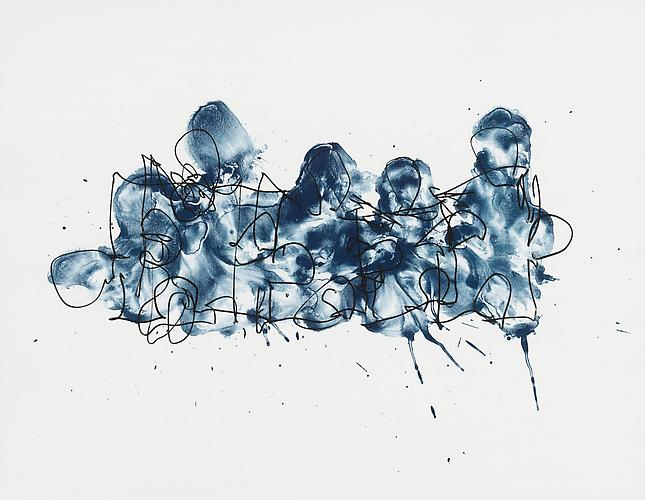 Puzzle 3, 2011
2 color lithograph (edition 6 of 35)
14 x 18 inches
$1,000 plus $270 frame