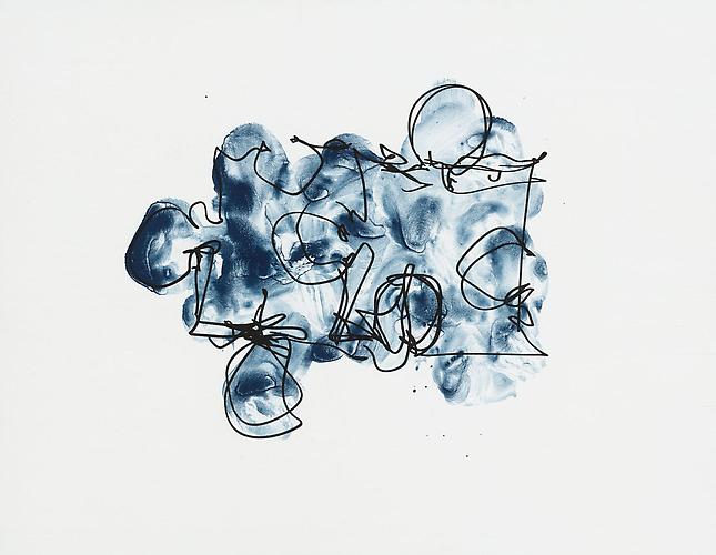 Puzzle 4, 2011
2 color lithograph (edition 6 of 35)
14 x 18 inches
$1,000 plus $270 frame