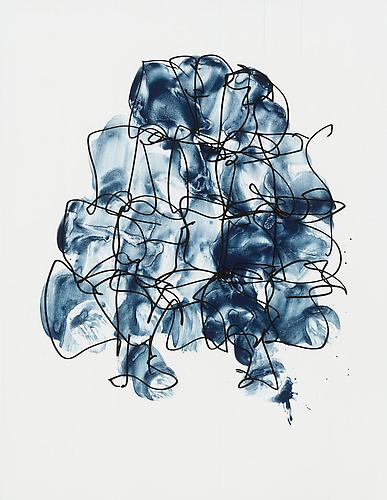 Puzzle 5, 2011
2 color lithograph (edition 6 of 35)
18 x 14 inches
$1,250 plus $270 frame