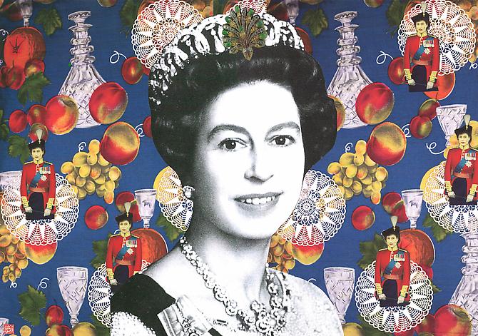 Not Just Any Queen 2 (The Fairy Tale Continues Series) 2011
Mixed media
Edition of 8, 2 APs
16.5 x 23 in / 42 x 58.5 cm