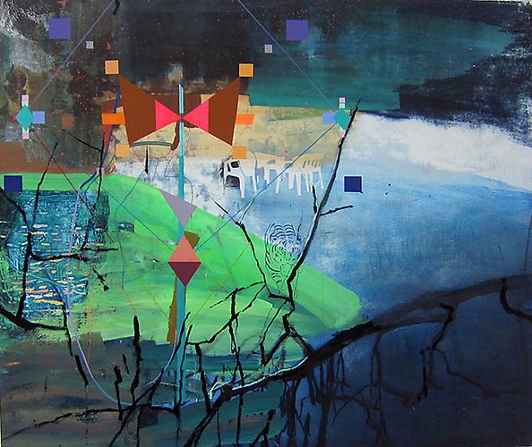  Rain Maker , 2012
Oil on canvas
36 x 42 inches