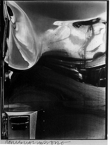 Robert Rauschenberg
Gelatin silver print