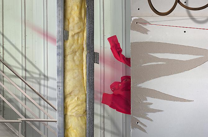 Ilit Azoulay,  Red Descending a Staircase , 2013
Archival pigment print
25.5 x 38.5 inches
Edition of 5