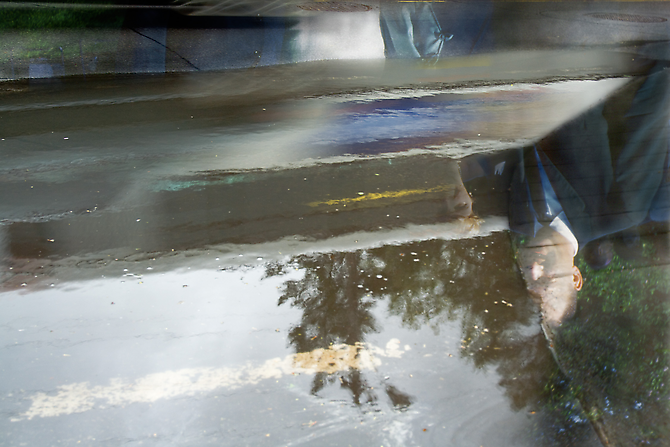 CHERYL PAGUREK | REFLECTION 5 | INK JET PRINT ON SEMI-MATT PHOTOGRAPHIC PAPER | 43.4 X 65 CENTIMETERS | 2006