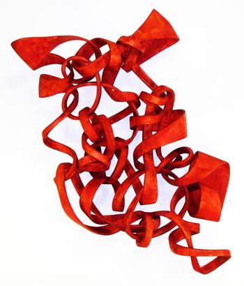 Proteus, 2011
Lacquer on popular wood
70 x 58 x 15 inches
