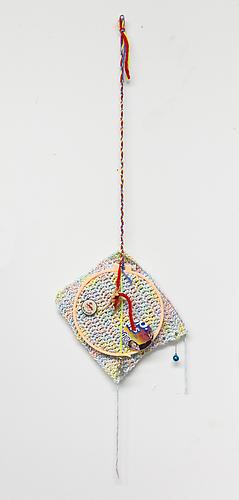  Sad Sack , 2012
Mixed media
34 x 10 x 1 inches