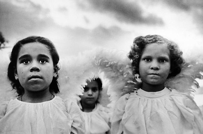 Three Communion Girls, Brazil
1981
gelatin silver print