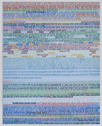  Smile II , 2011
Acrylic on canvas
94.5 x 77 inches