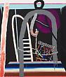 Trudy Benson's exhibition "Space Jam" reviewed by Artinfo.com