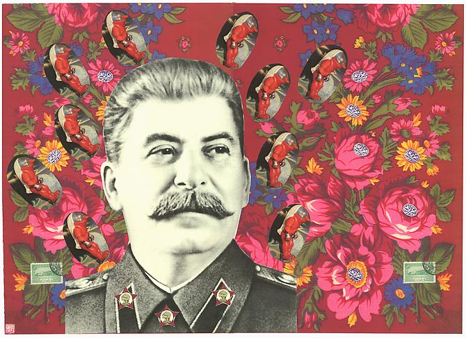Stalin (The Fairy Tale Continues Series) 2009
Mixed media
Edition of 8, 2 APs
16.5 x 23 in / 42 x 58.5 cm