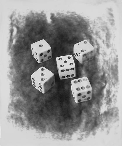 Dice
2012
gelatin silver print