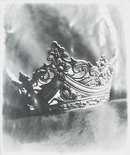 Crown 
2012
gelatin silver print