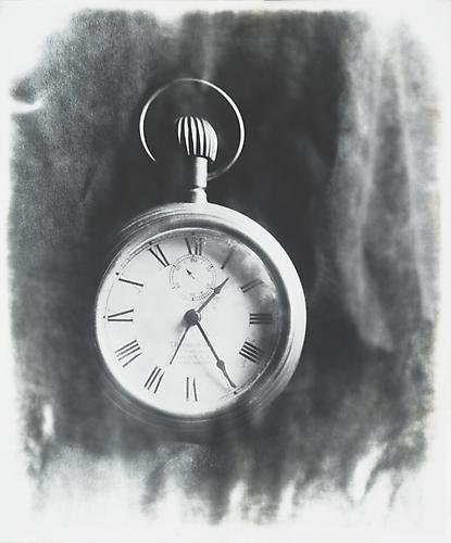 Clock 
2012
gelatin silver print