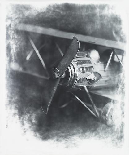 Airplane 
2012
gelatin silver print