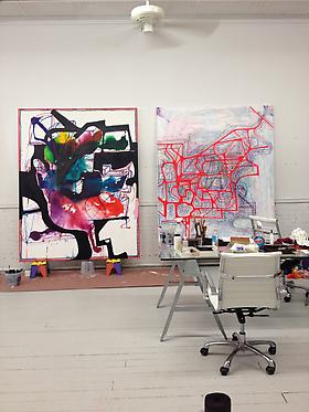 Joanne Greenbaum featured in Art21 Blog