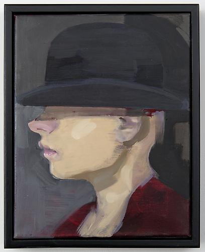  studyforversailles , 2013
Oil on linen
14 x 11 inches